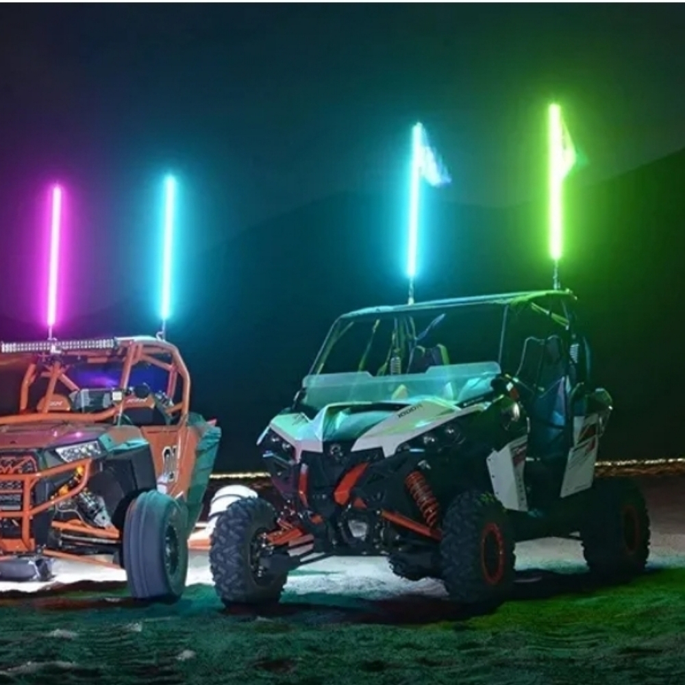 LED Whip Lights - Picture 4 of 9